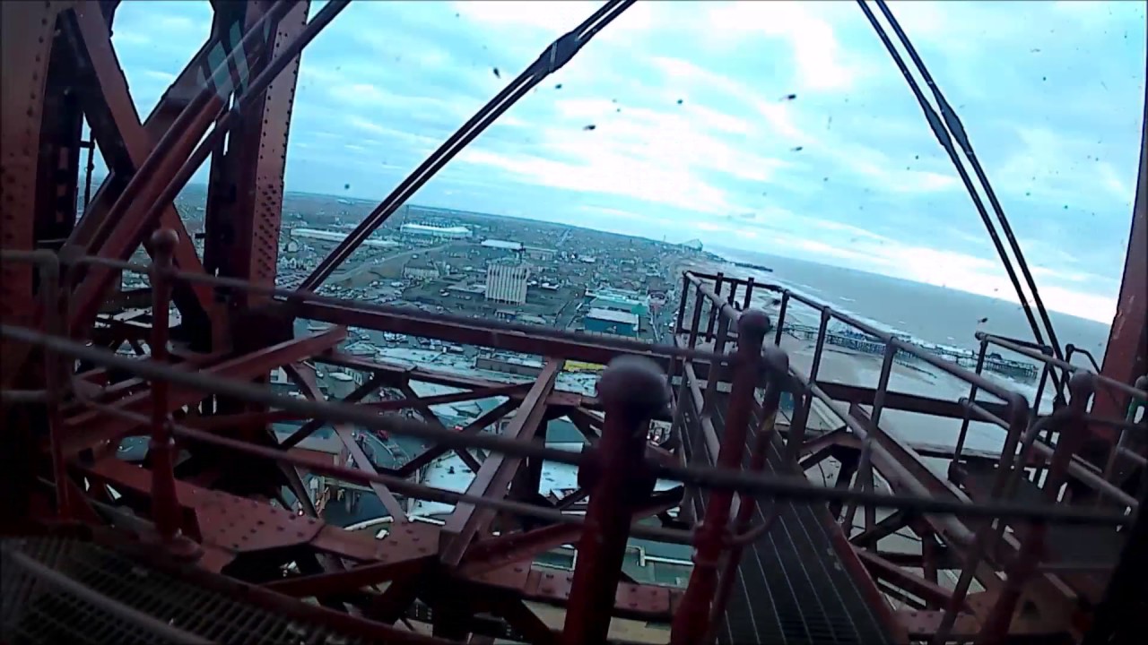 Blackpool Tower Eye - my trip up and down