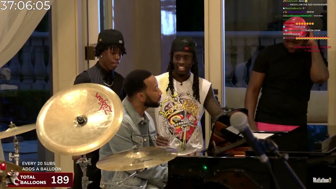 John Legend Performs "Ordinary People" In front of Kai and Friends 🔥