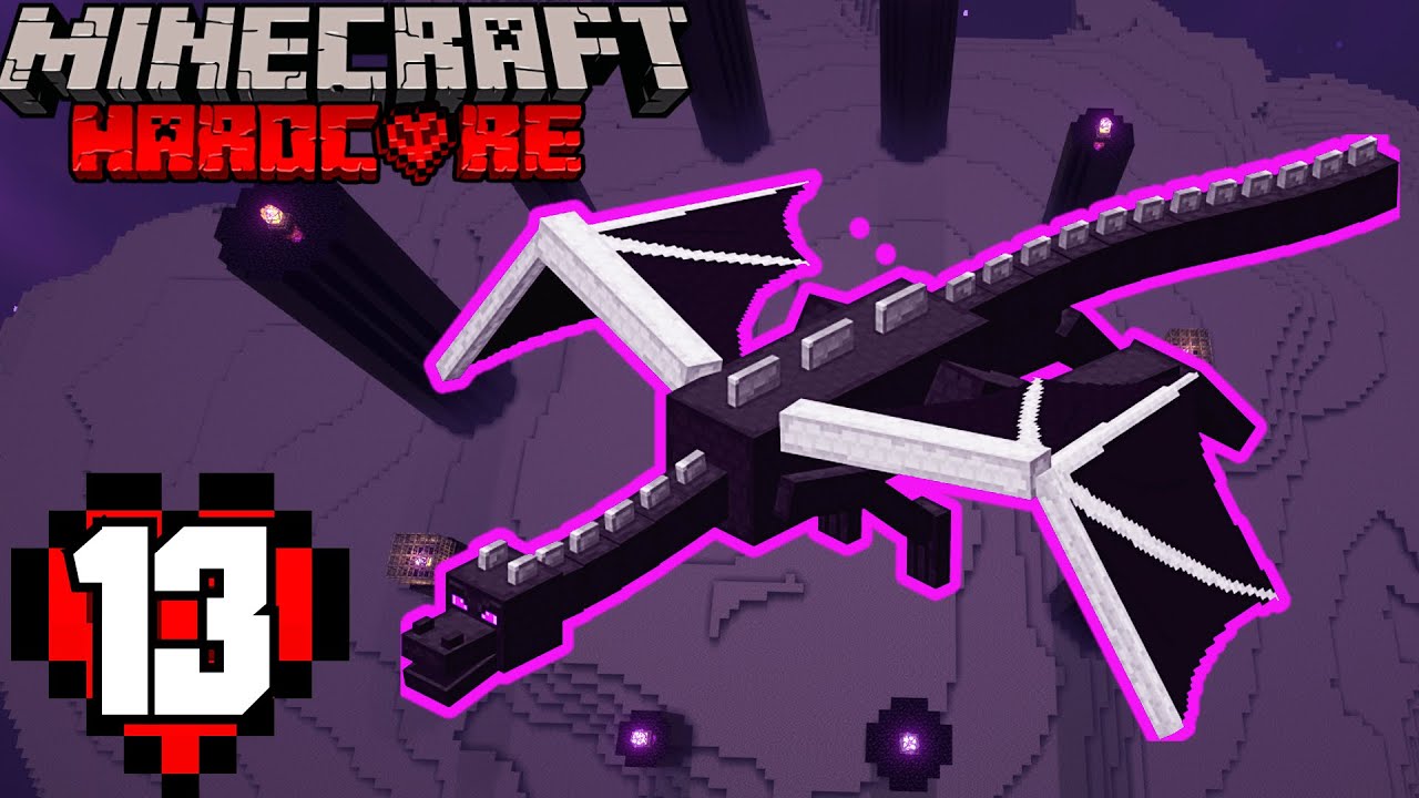 The END! - Minecraft 1.19 Hardcore Longplay: Episode 13