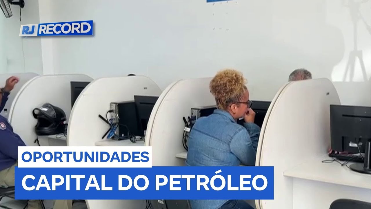 Maca&eacute; (RJ) lidera cria&ccedil;&atilde;o de empregos no Brasil com m&eacute;dia de mil vagas semanais