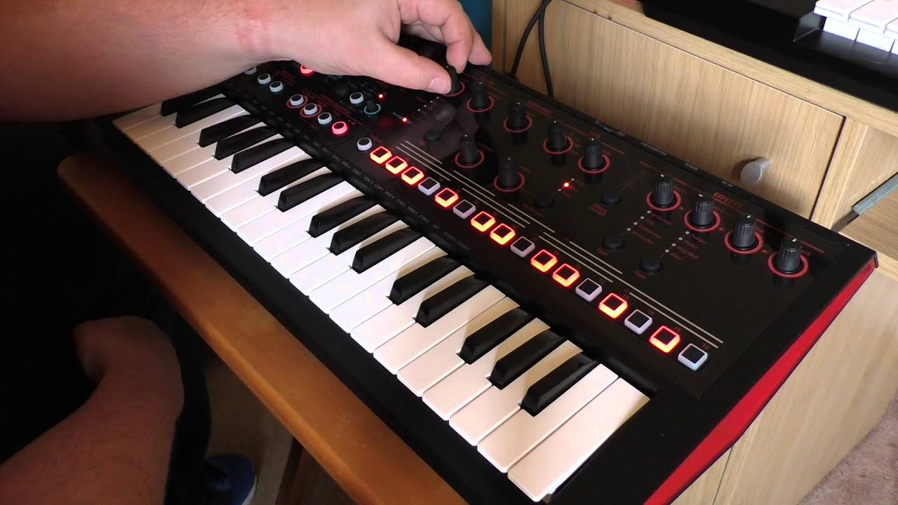 Roland JD-Xi 10 Performances (James McCulloch)