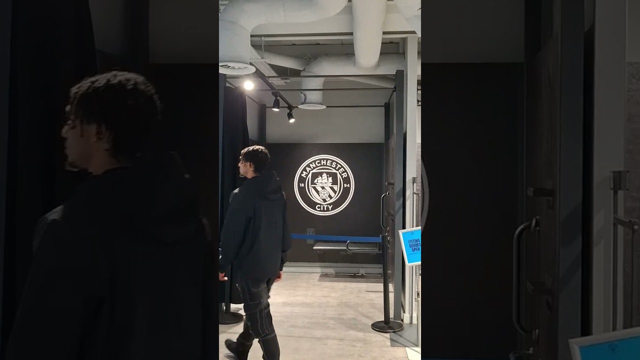 MANCHESTER CITY STADIUM STORE | Etihad Stadium 2025 