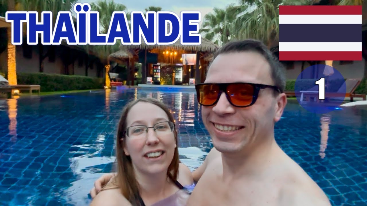 Notre LUNE DE MIEL en THAÏLANDE 🇹🇭 (VLOG 1)