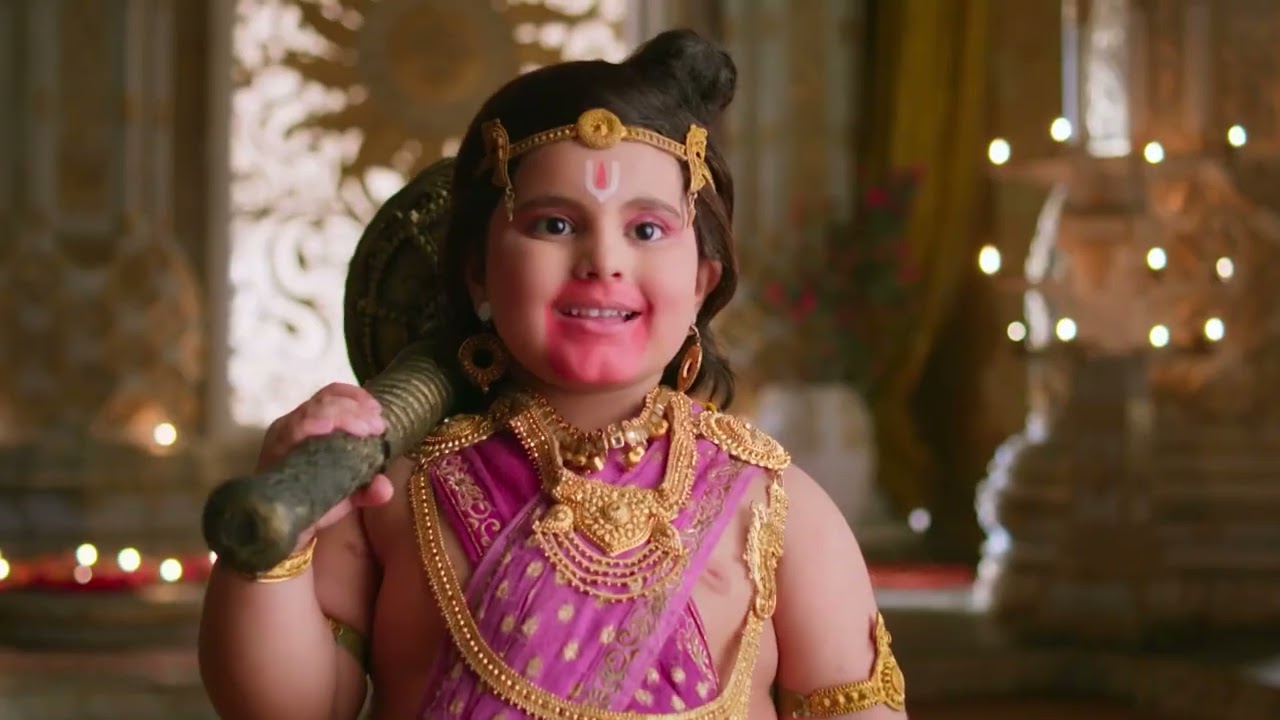 Sankatmochan Joy Hanuman - Full Ep - 104 - hanuman,  - Zee Bangla