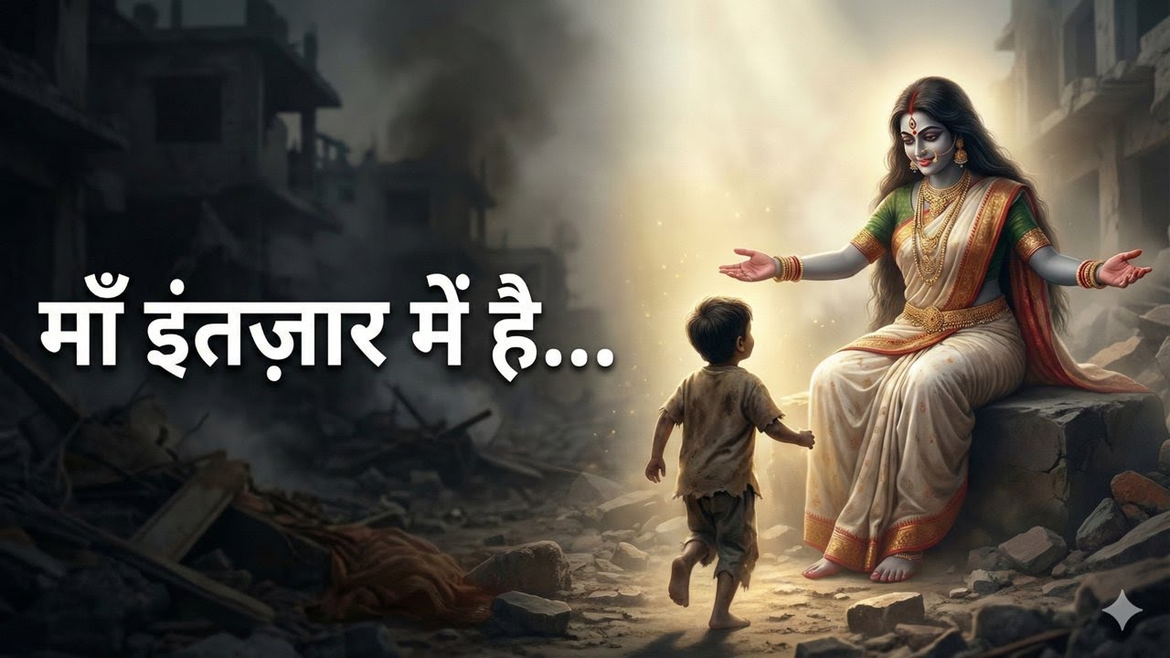 🔥 आ जा मेरे लाल… माँ इंतज़ार में है | Emotional Maa Bhajan | Heart Touching