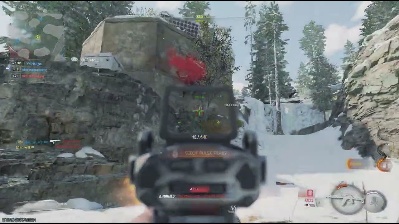 Call of Duty Team deathmatch ✌️😉