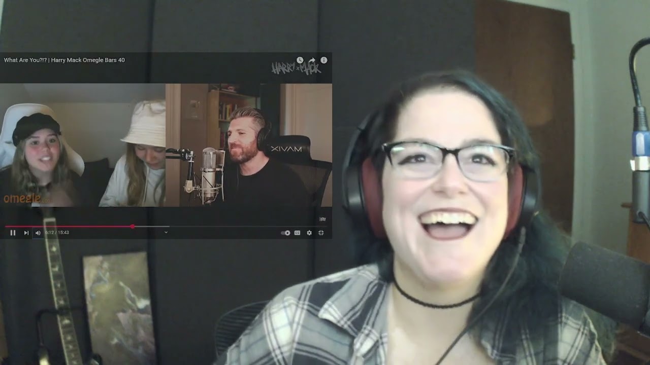 Harry Mack - Omegle Bars Ep. 40 | Live Reaction Replay