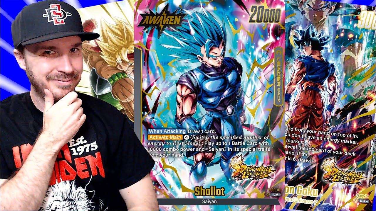 Shallot OVERRUNS Syn/Omega Shenron - Bardock Build Saiyan's Pride Dragon Ball Fusion World