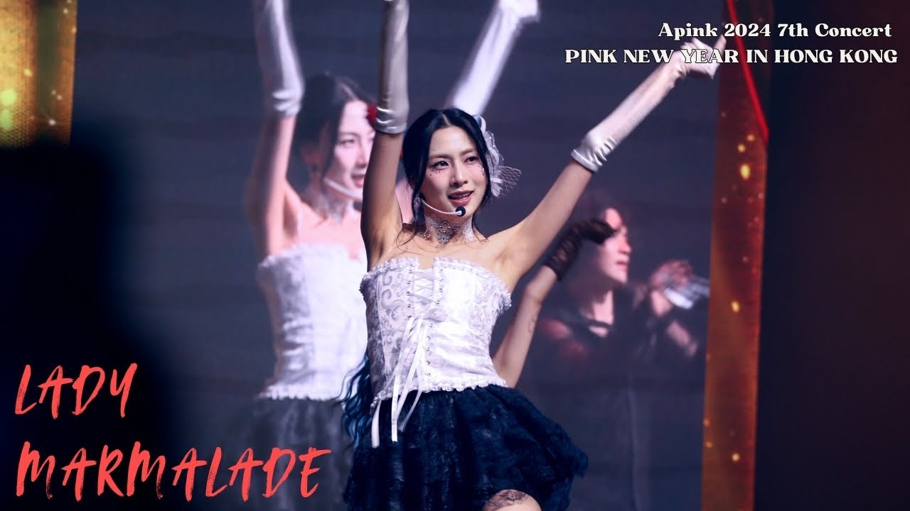 [4K] 250307 Apink 7th Concert Pink New Year in Hong Kong｜#하영 Lady Marmalade Cover