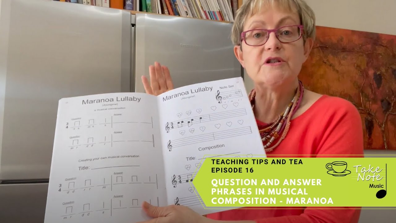Ep#16 Question and Answer phrases in musical composition
