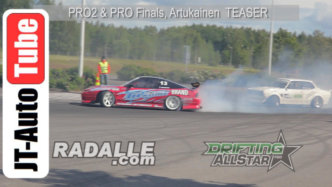 Drifting Allstar 2016, Artukainen Finals - Teaser