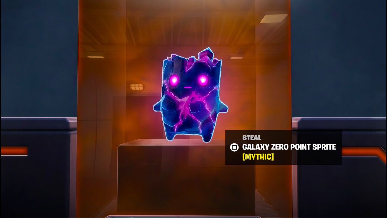 КАК ЛЕГКО ПОЛУЧИТЬ ЭТОТ СПРАЙТ GALAXY ZERO POINT в Fortnite!