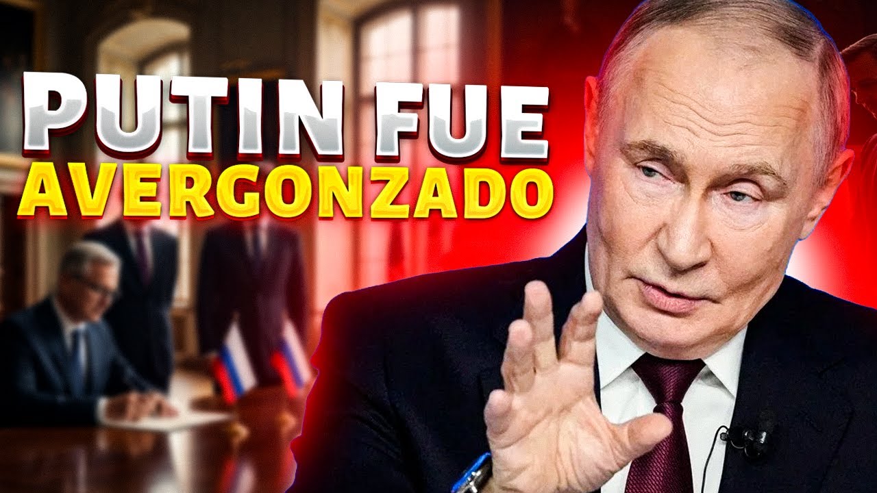 ¡CAPITULACIÓN total de Rusia! Putin MALDECIDO. Pronóstico oscuro para Moscú