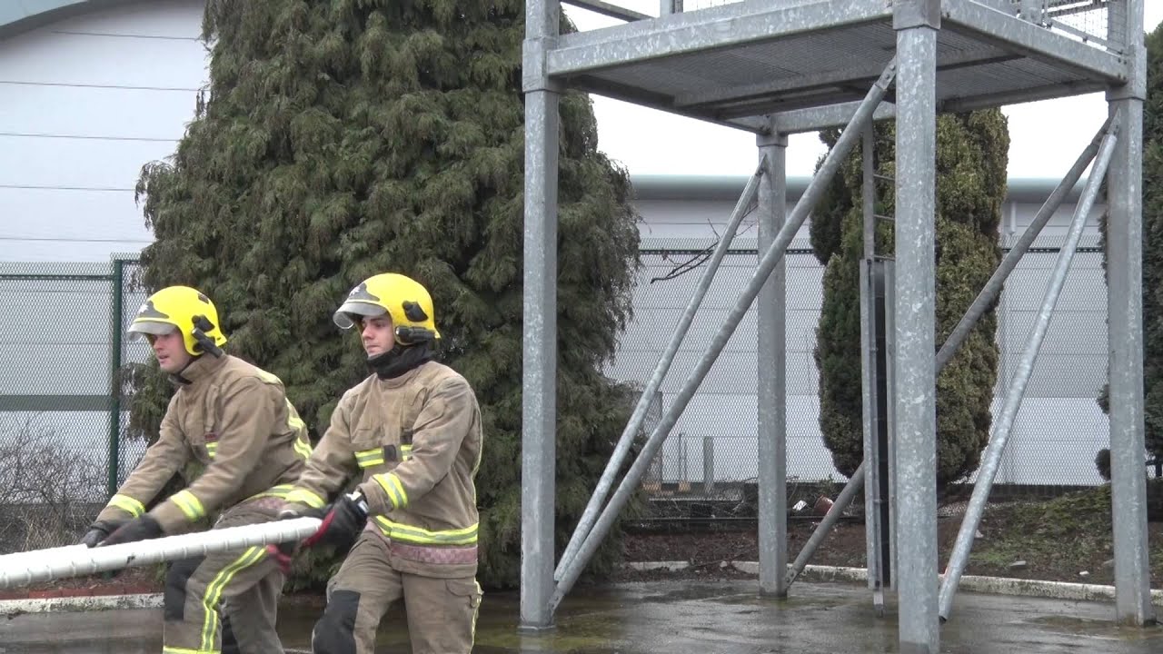 160MC People 2 People: Ben The Retained Fire Fighter