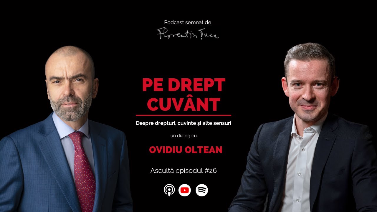 CUM SĂ VORBEȘTI MAI BINE ÎN PUBLIC. SFATURI DE LA CAMPIONUL EUROPEAN OVIDIU OLTEAN | Pe Drept Cuvânt