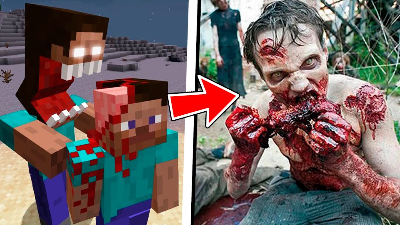 Mobs de Minecraft CAPTADOS EN LA VIDA REAL 😱