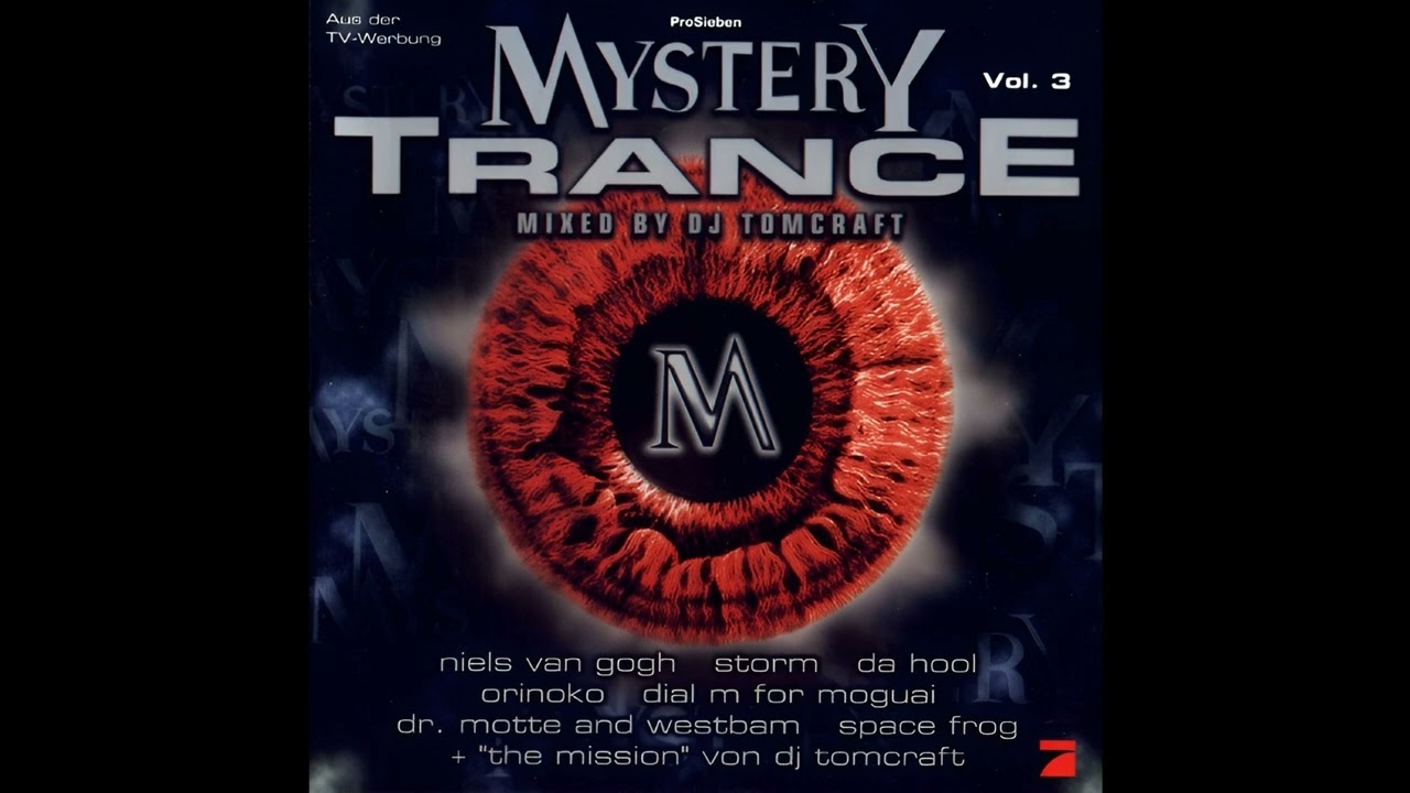 Mystery Trance Vol.3 | CD2 - Mixed By Dj Tomcraft