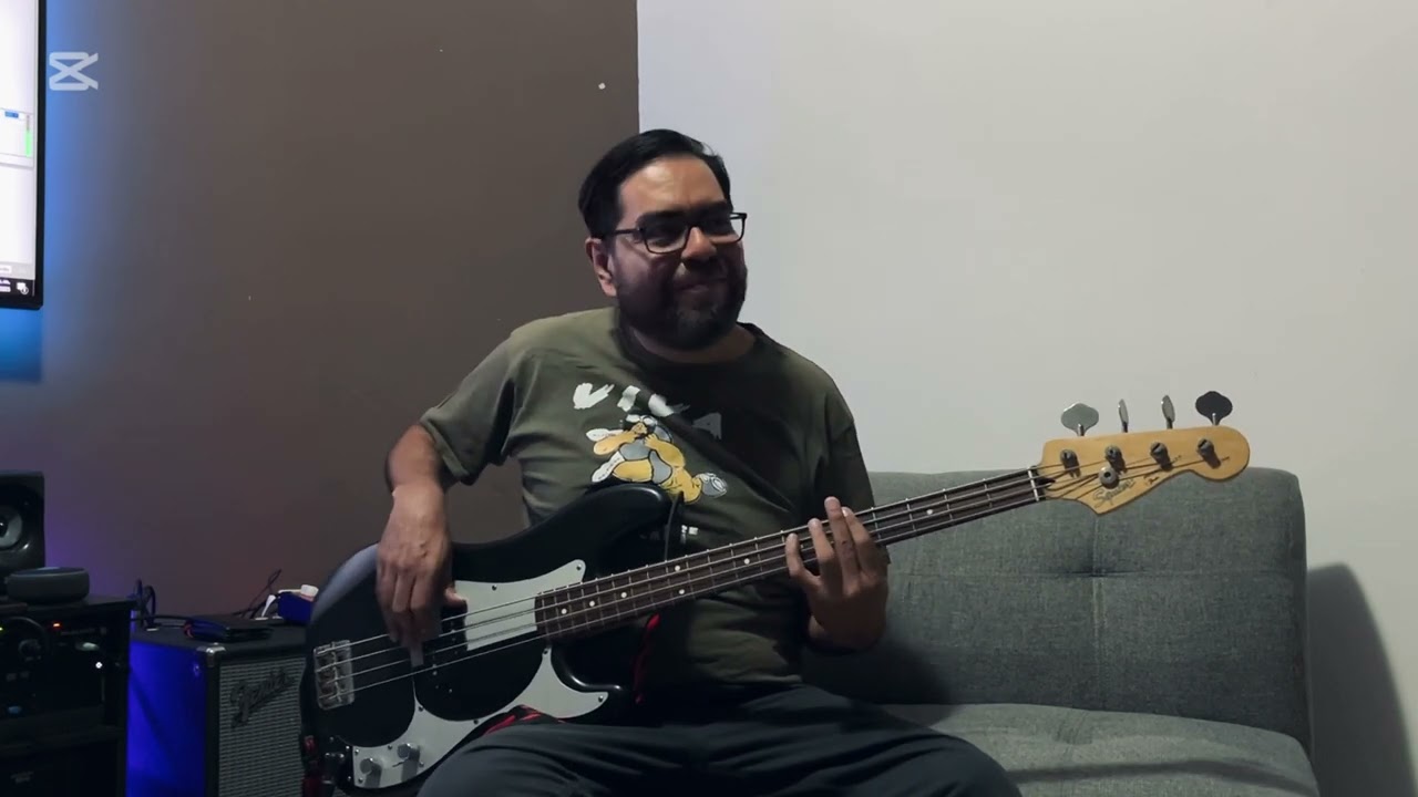 Caifanes - La Negra Tomasa Bass Cover