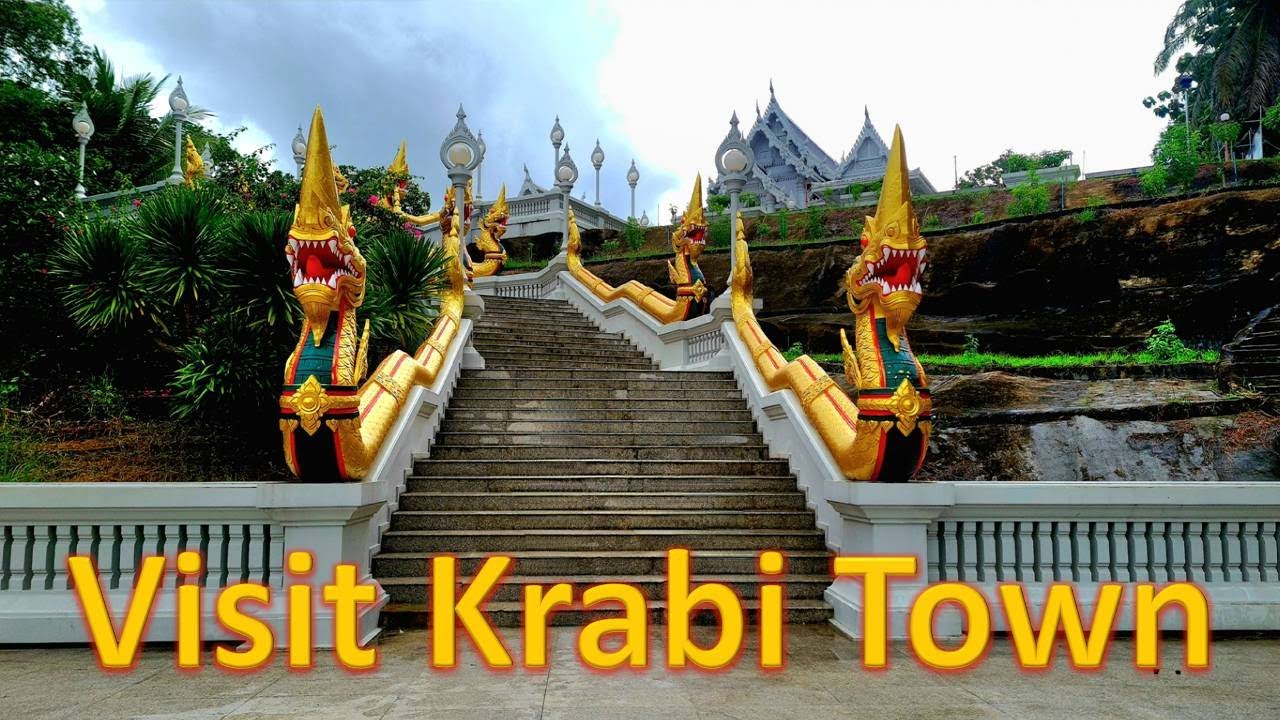 Wat Kaew Korawaram & Night Market Krabi