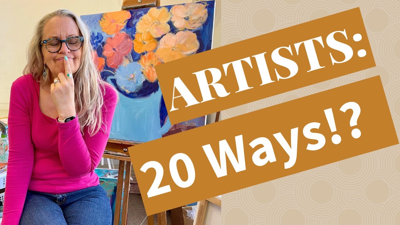 Artists: Build Your Collector List From Scratch | Even if you haven’t sold anything yet.