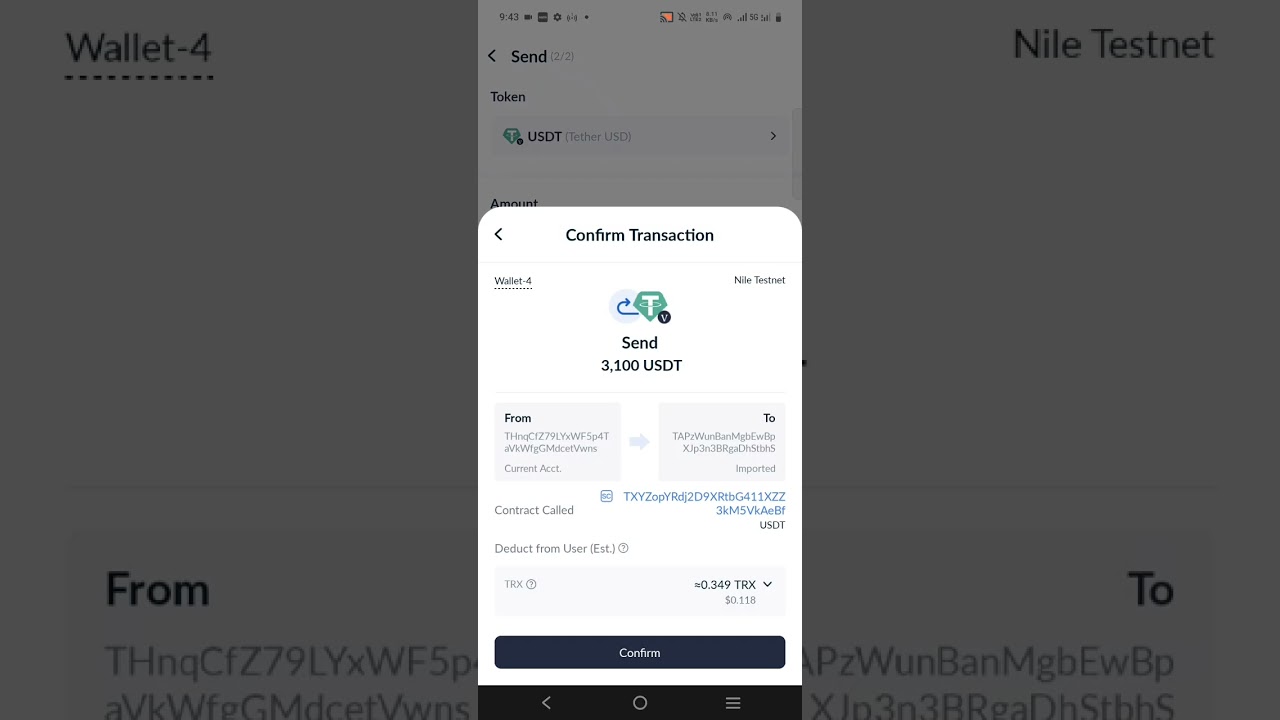⚡ Flash USDT Free Demo | Testing USDT Live Transaction | Only For Demo & Training ⚡