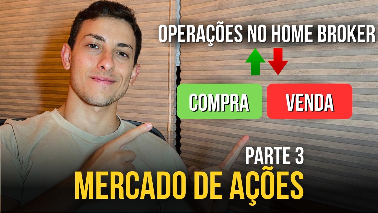 Como funcionam as ordens de compra e venda de ações