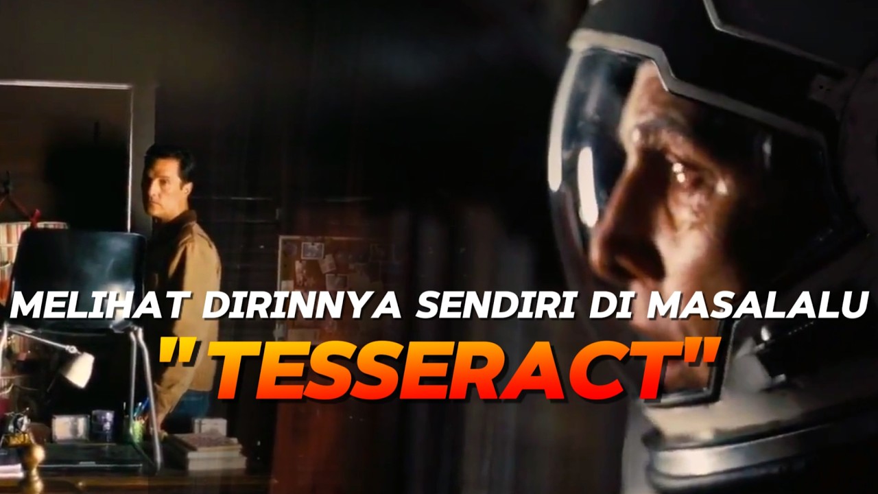 Kenapa Cooper Bisa Melihat Dirinya Sendiri di Masa Lalu? Tesseract Interstellar Dijelaskan