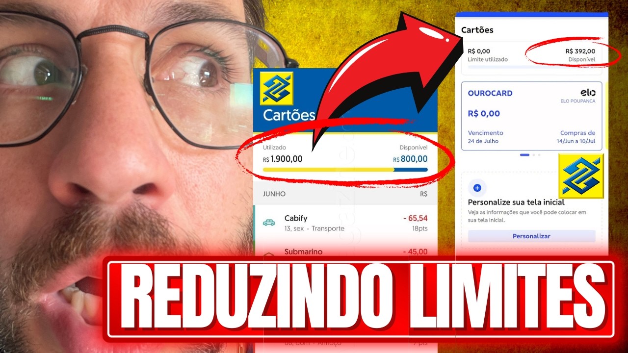 ALERTA BB! Banco do Brasil Reduzindo Limite? (Os 3 Motivos Ocultos e Como Evitar!)