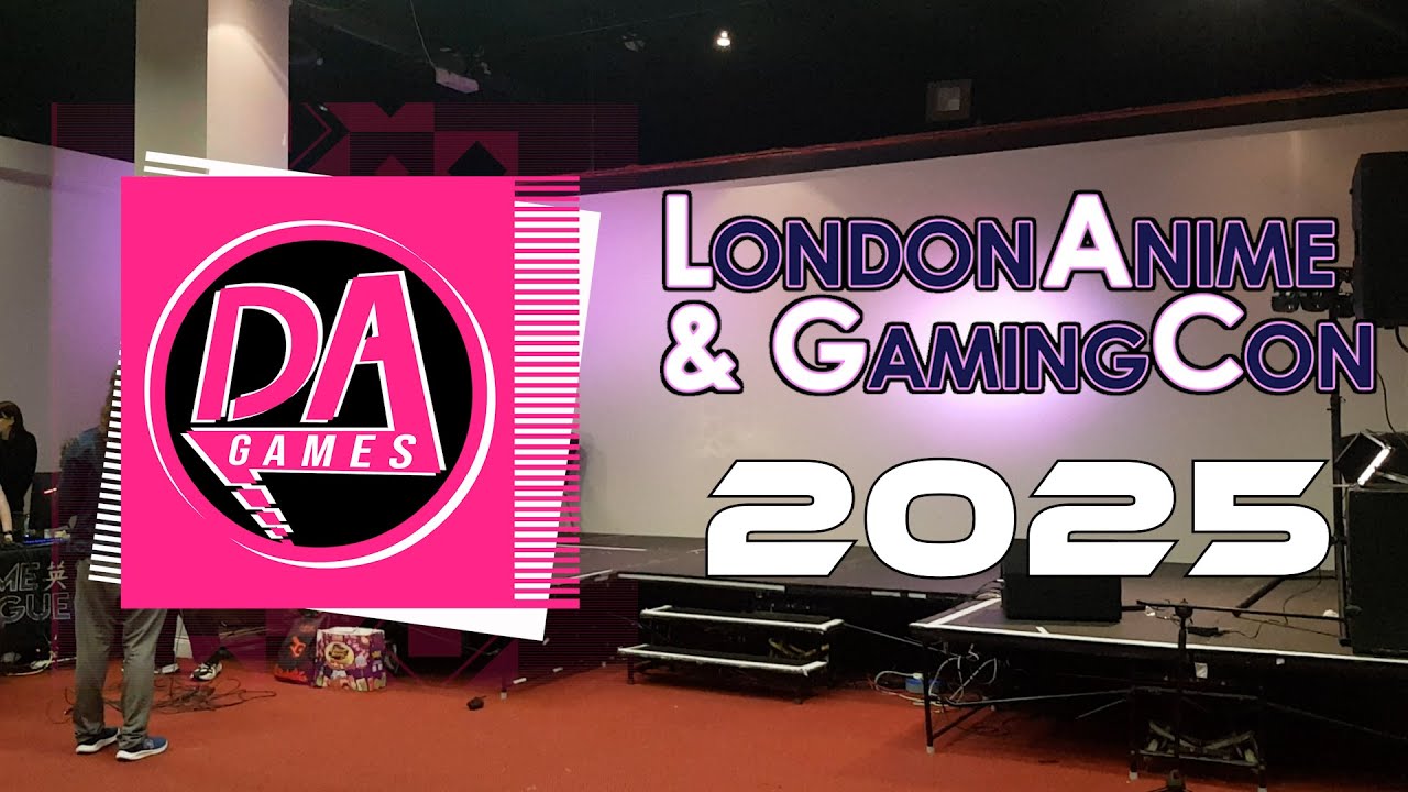 DAgames London AGC 2025 concert