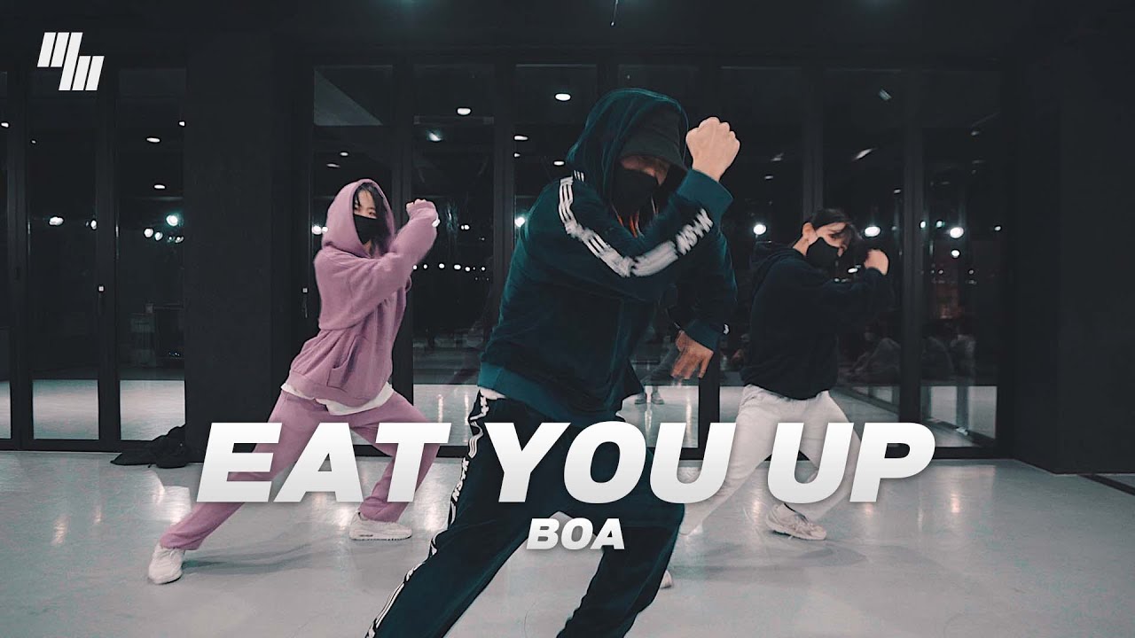 BoA - 'Eat You Up' Dance | Choreography by O.K-SUN (옥선) | LJ DANCE STUDIO 분당댄스학원 엘제이댄스 안무 춤