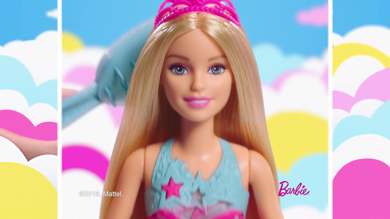 BARBIE - Princesa y Hada Alas M&aacute;gicas - DVM95