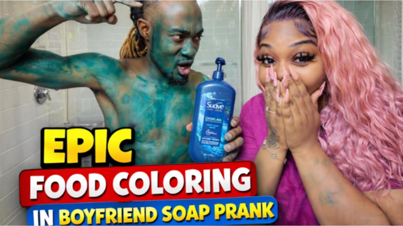 I Can’t Believe This Worked… My Boyfriend Is BLUE!!! **FUNNY**