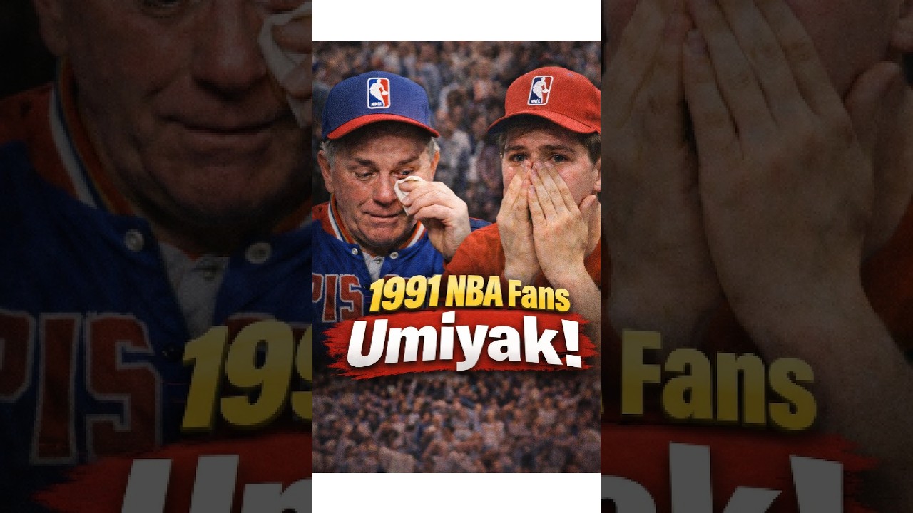 1991 NBA Fans, Umiyak!