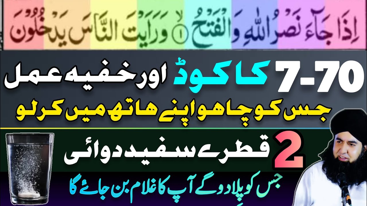 Surah Nasr Se Sub Ko Apna Banane Ka Amal | Taskheer Ka Powerful Wazifa | Dr Hamed Shaafi | TALAASH
