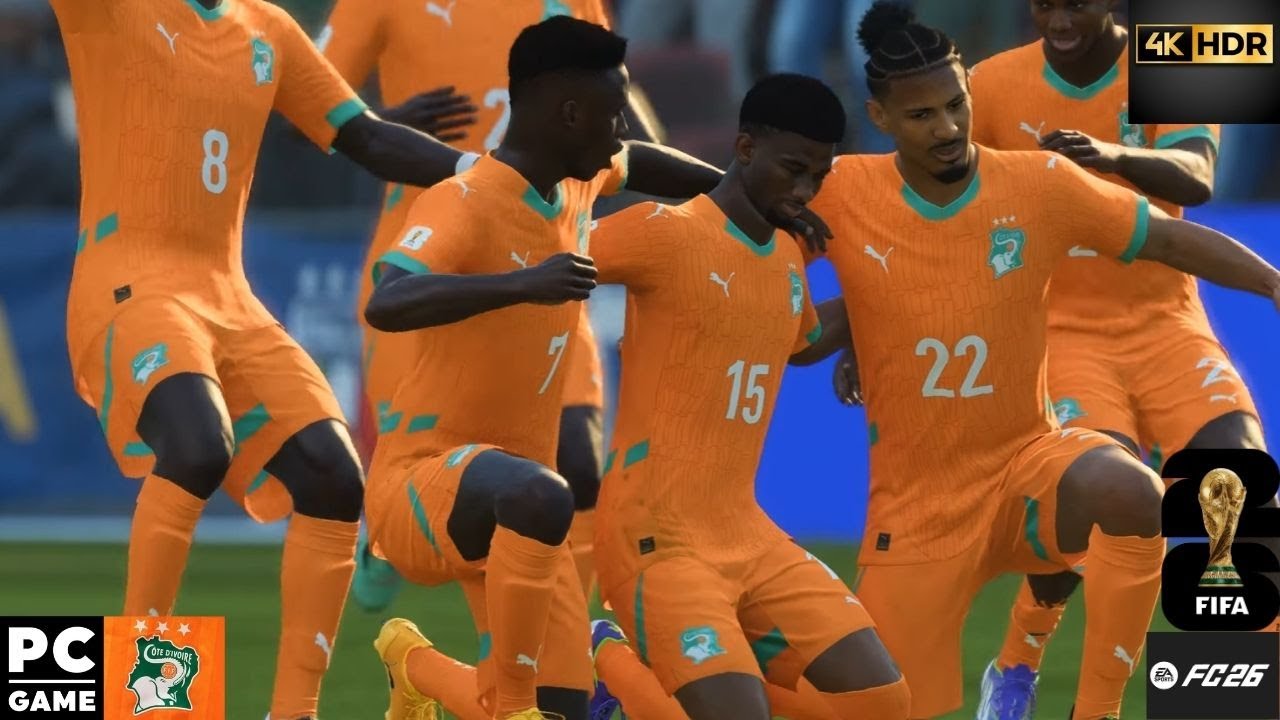 🔥 COUPE DU MONDE – CÔTE D’IVOIRE 🇨🇮 | FC 26 | L’ÉPOPÉE MONDIALE DES ÉLÉPHANTS ! 🔥 FINALE 🔥😍