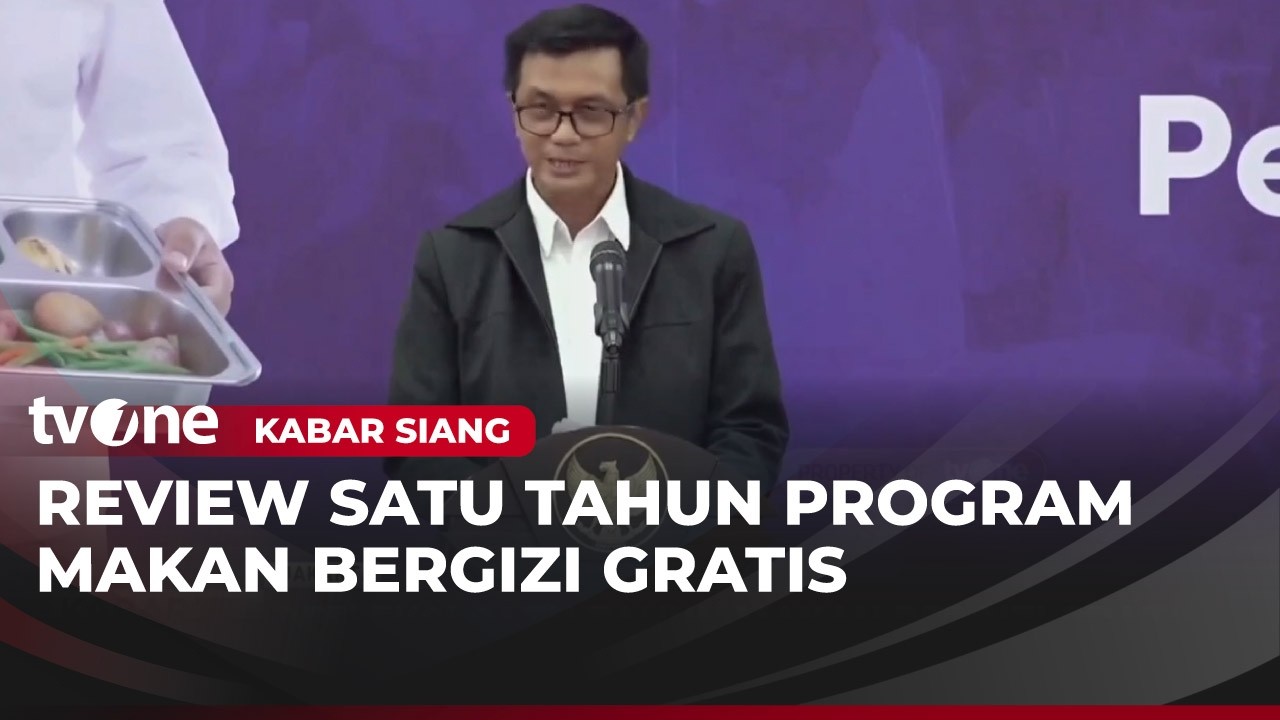Kemenko PM Review Perjalanan Program MBG Selama 1 Tahun | Kabar Siang