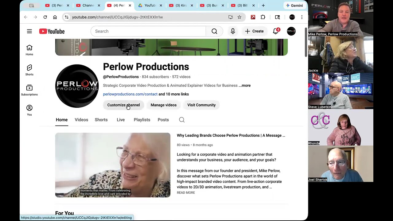 YouTube Channel Optimization Workshop: Turn Your Channel into a Customer Driver