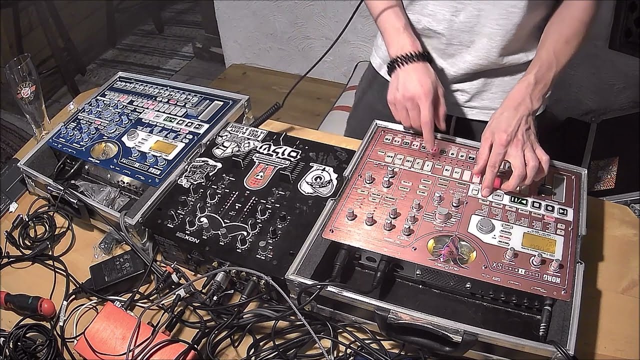 Sub Circus - Hardtekno | Mentalcore Liveset [Korg Electribe]
