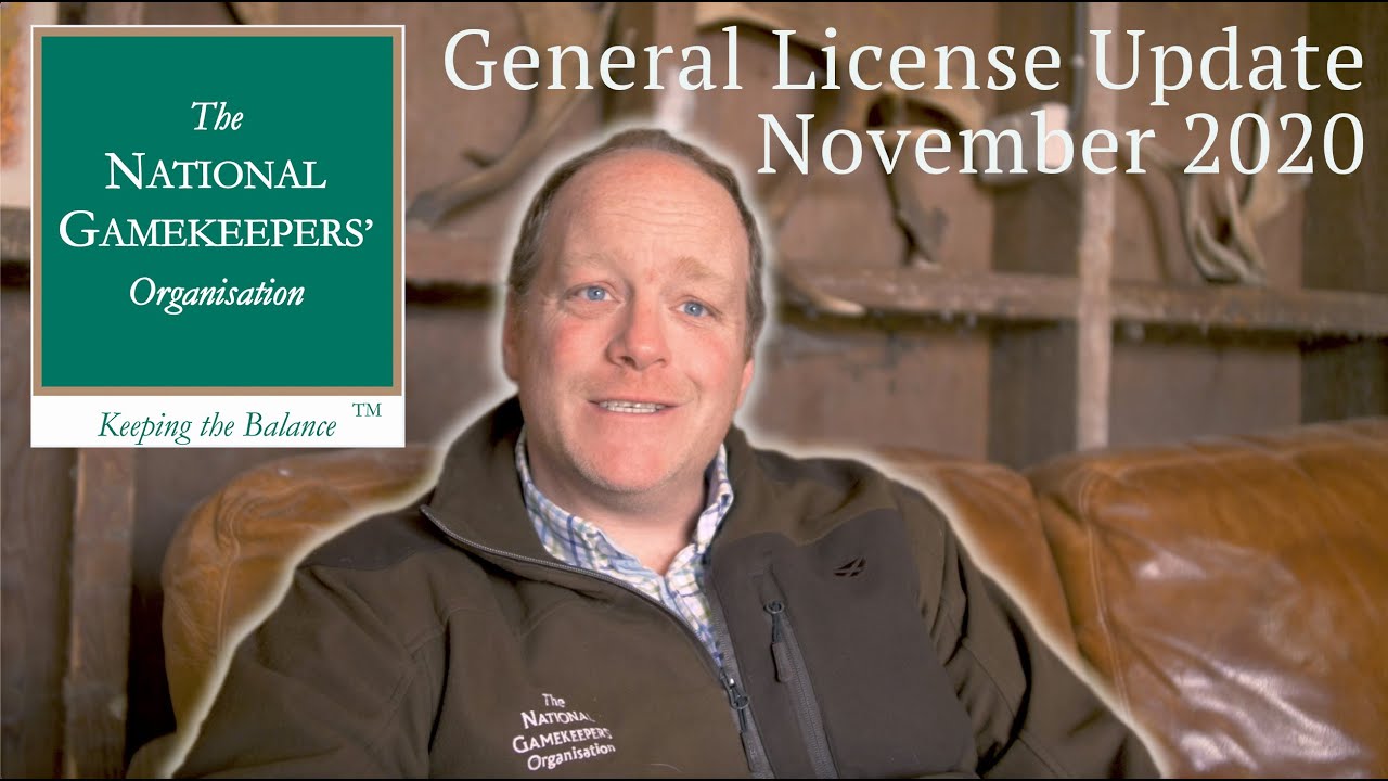 General License Update November 2020