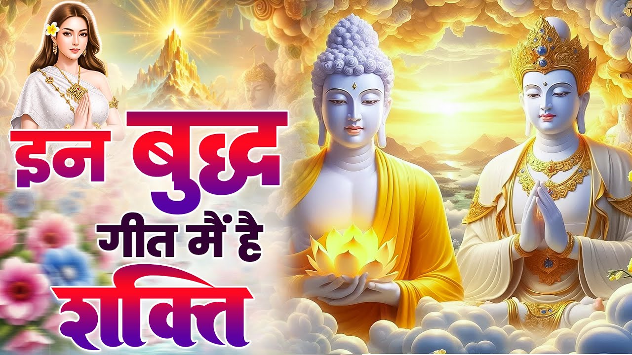 ☸️इन बुद्ध गीत में है शक्ति ~ 2025 Best Peaceful Buddha Bhajan | New Buddha Bhajan