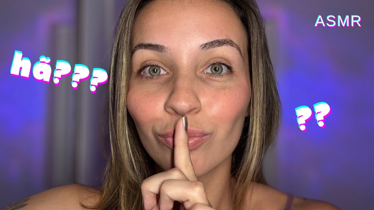 ASMR Inaudível | Vendedora de Cosméticos INSISTENTE