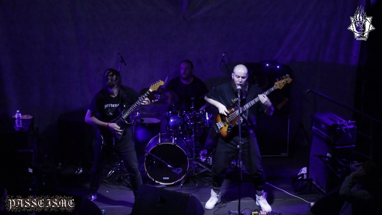 PASSÉISME - live at  Бумажная Фабрика club, Moscow, 10.10.2021