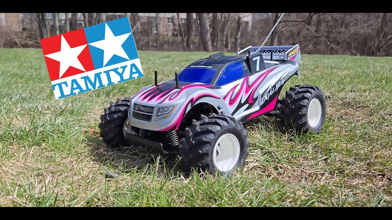 The Tamiya Wild Dagger's Forgotten Sister... | Tamiya WR-01 Dual Hunter