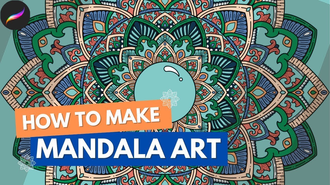 Mastering Mandalas: My Step-by-Step Guide to Drawing on Procreate