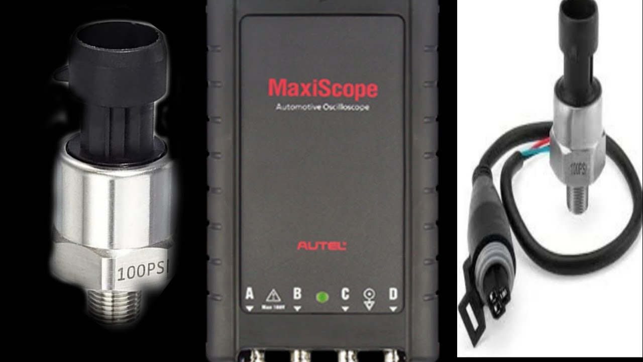 añadir escala psi a osciloscopio mp408 autel para usar con transductor de presion