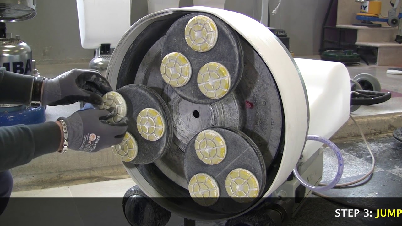 PONCEUSE POLISSEUSE POLYVALENTE 500MM 220V - DUMATOS