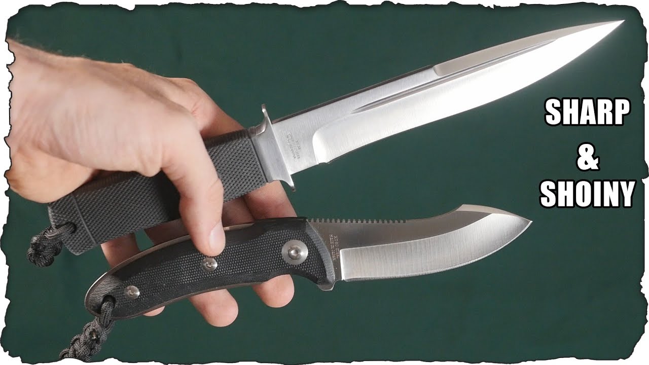 My Impression of Katz Knives - Alley Kat & Kagemusha NFX