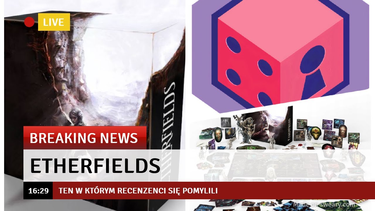 40 - Etherfields recenzja - Ten w którym recenzenci się pomylili