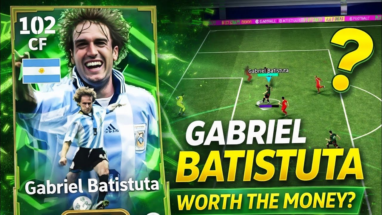 Should you spend your money on the new Gabriel Batistuta starter set? 💰| Worth It? | eFootball 2026 