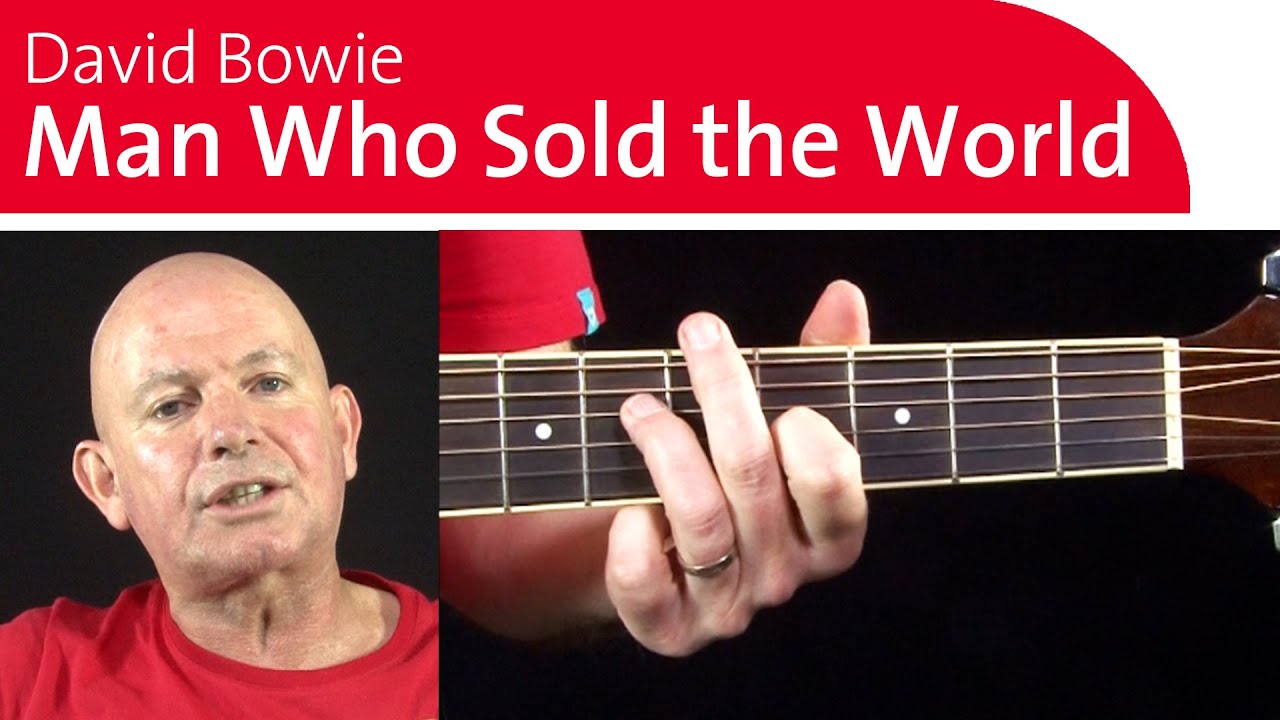 4 Classic David Bowie Guitar Riffs | The Man Who Sold The World